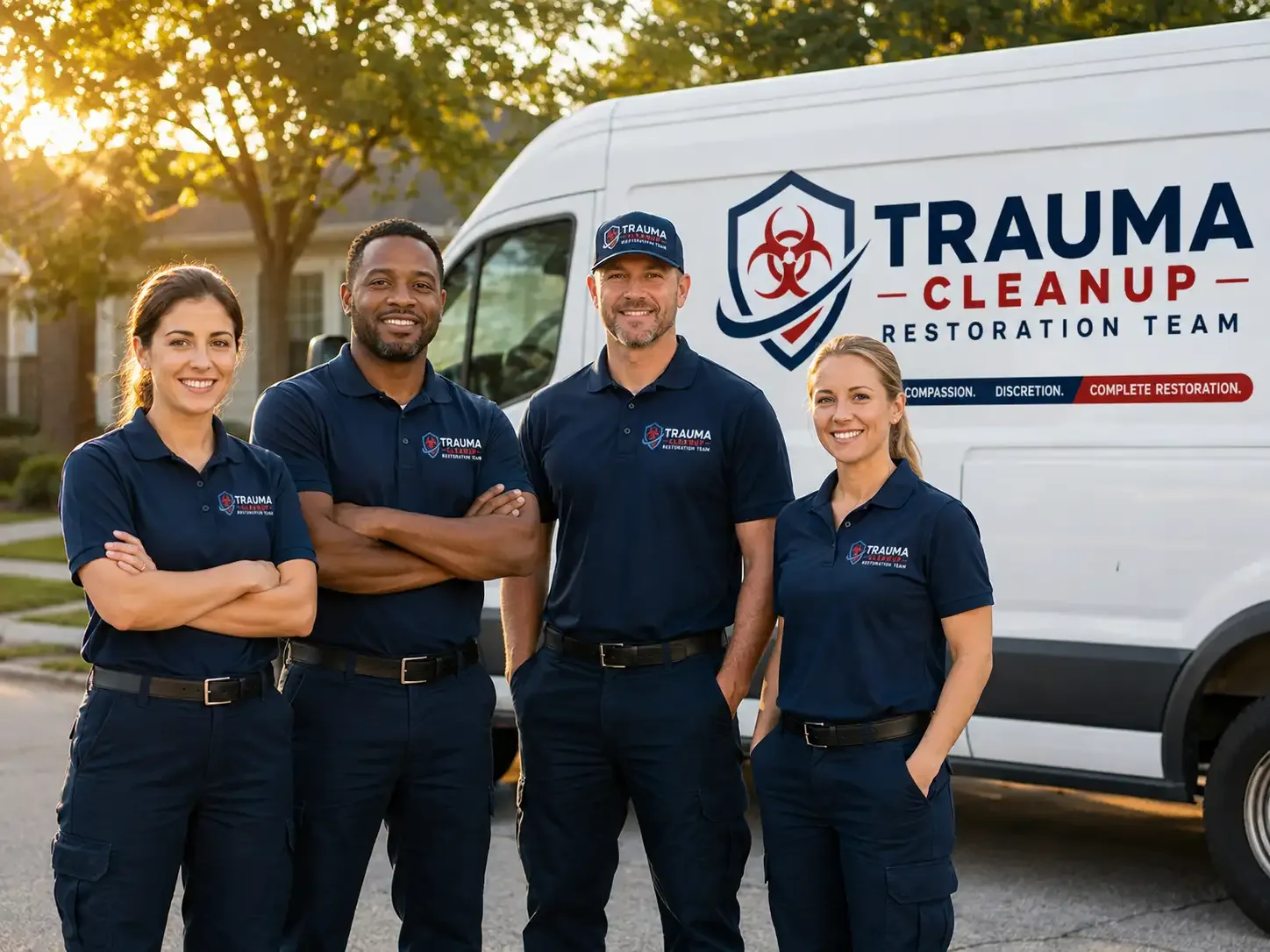 Trauma Cleanup company in Olivia, NC